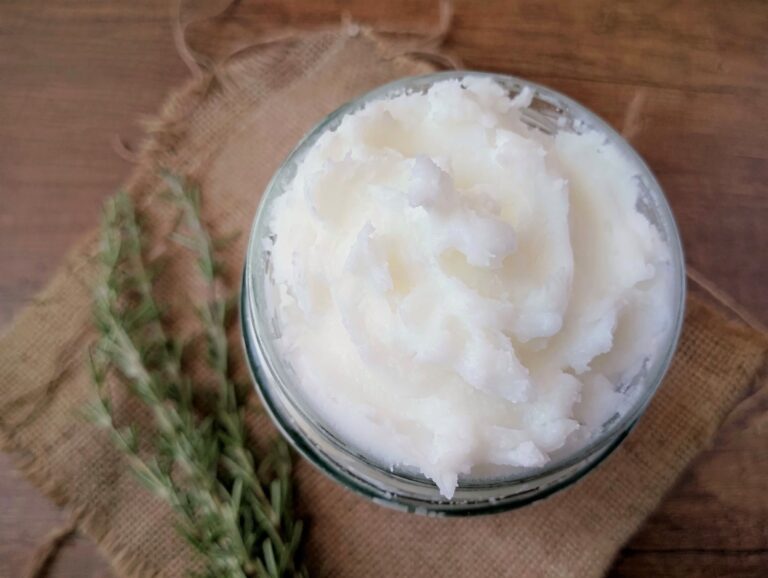 How to render beef fat: rendered tallow in jar