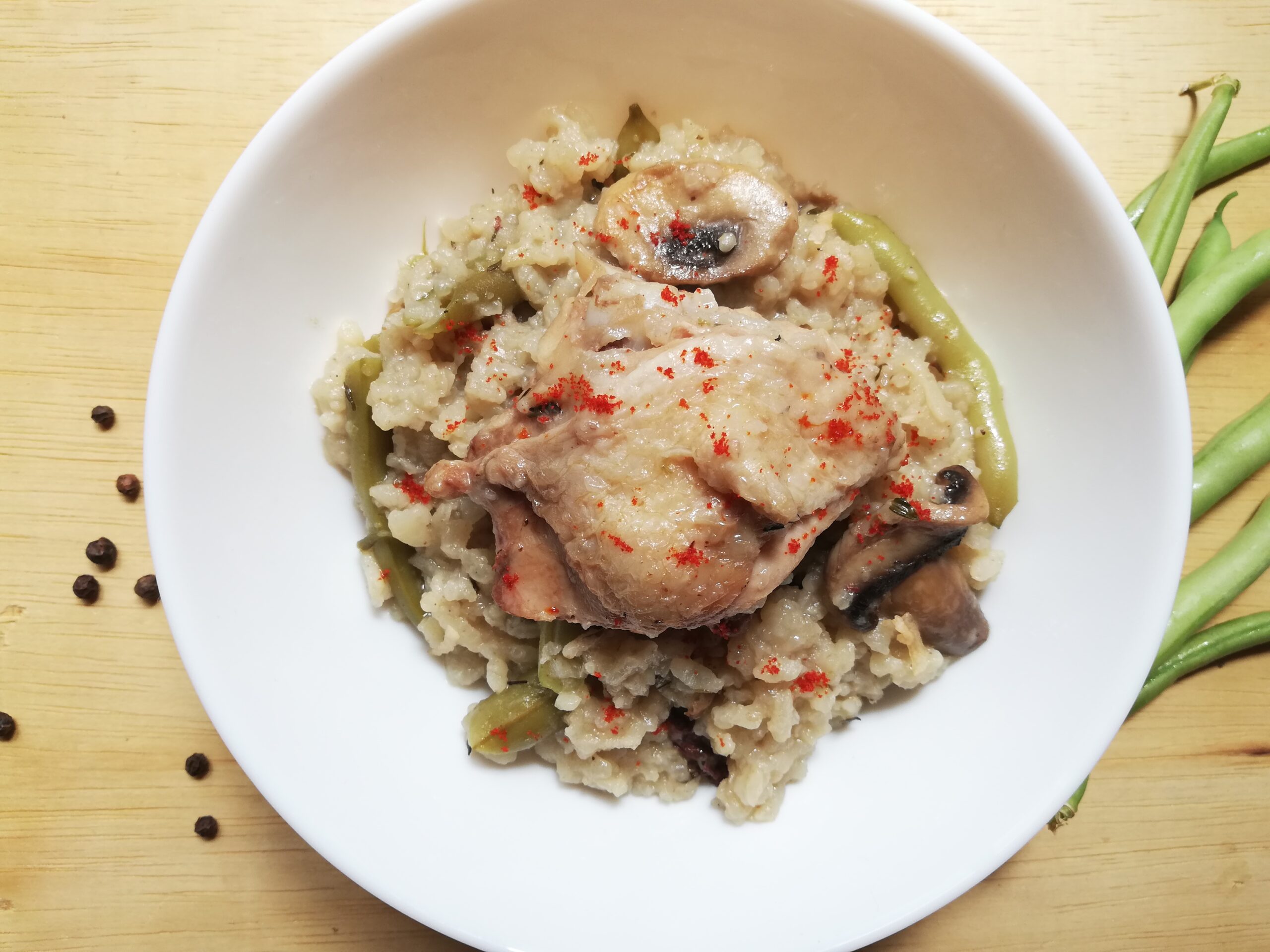 Mama Risotto Easy Oven-Baked Risotto with Chicken and Vegetables (No-Stir Recipe ...