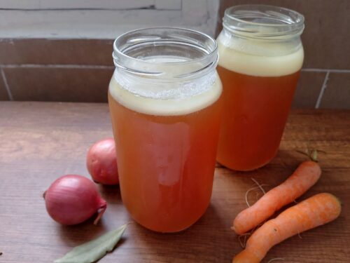 Lamb Bone Broth Recipe (Rich & Gelatinous)